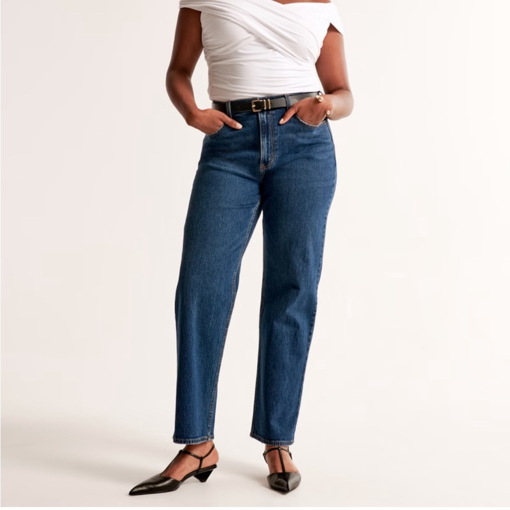 Abercrombie | Vintage Straight High Rise